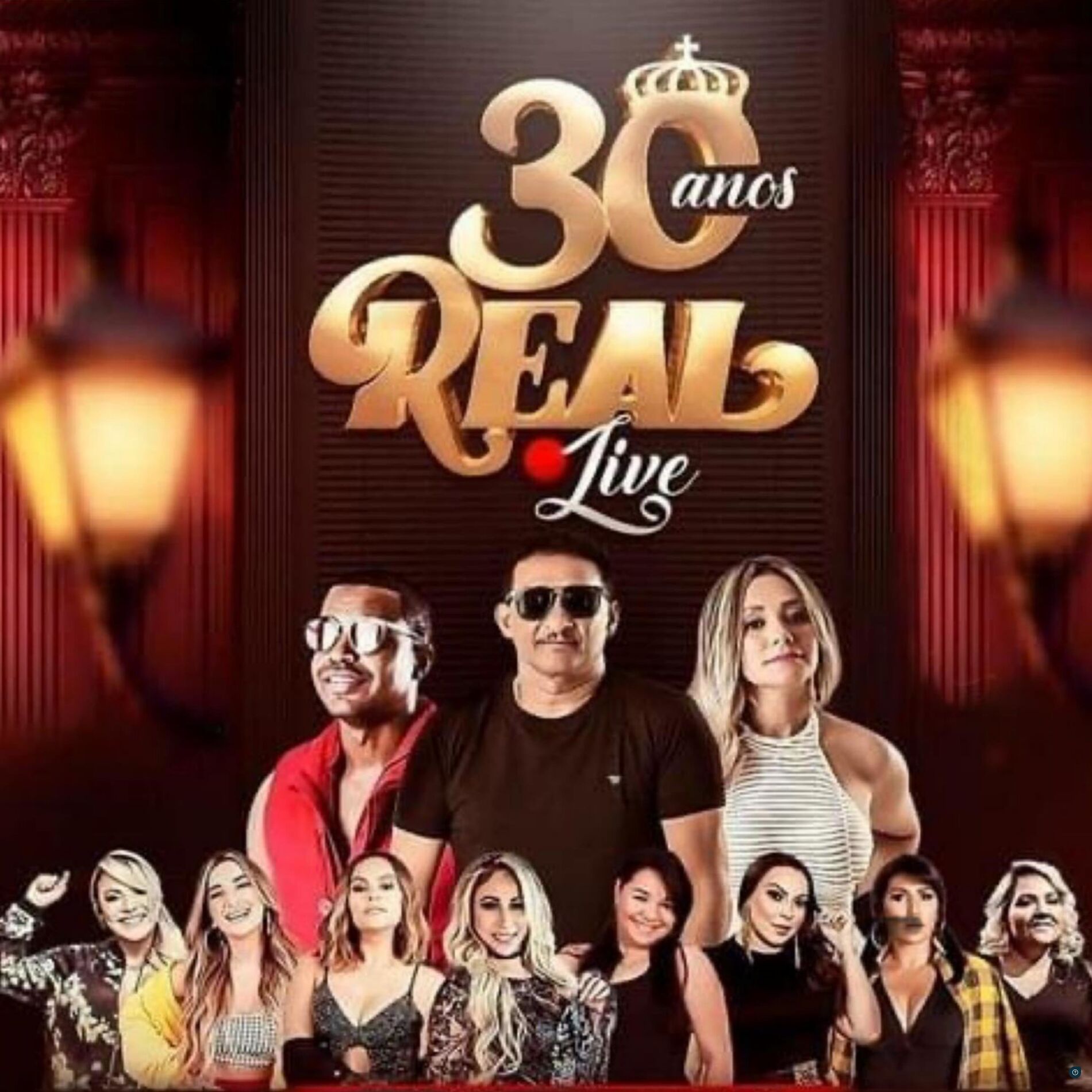 Album cover of Live 30 Anos Real