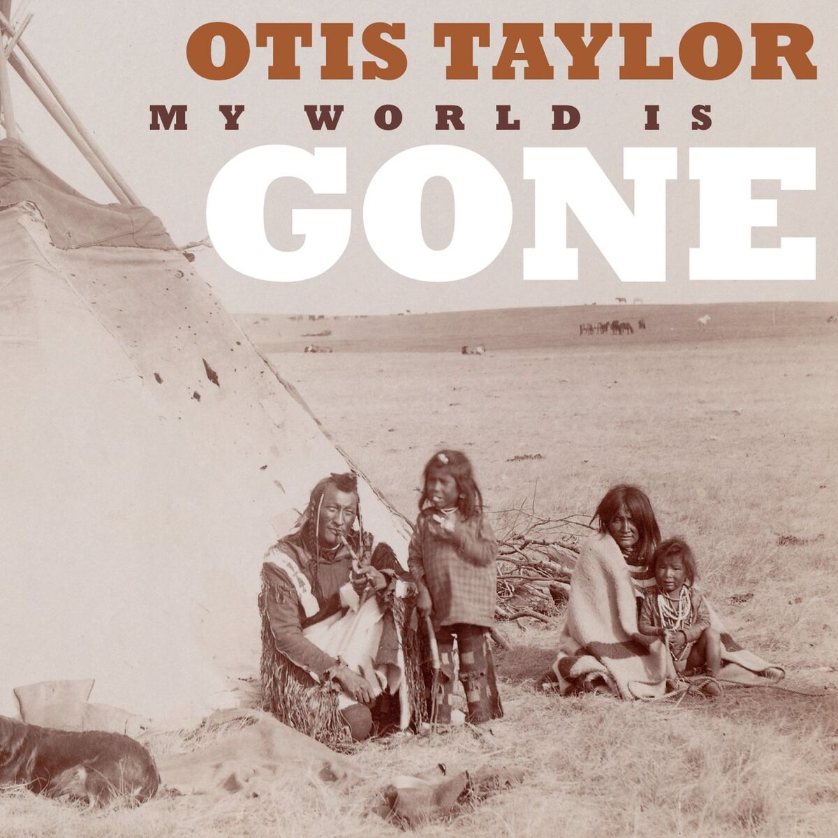 Album cover of My World Is Gone