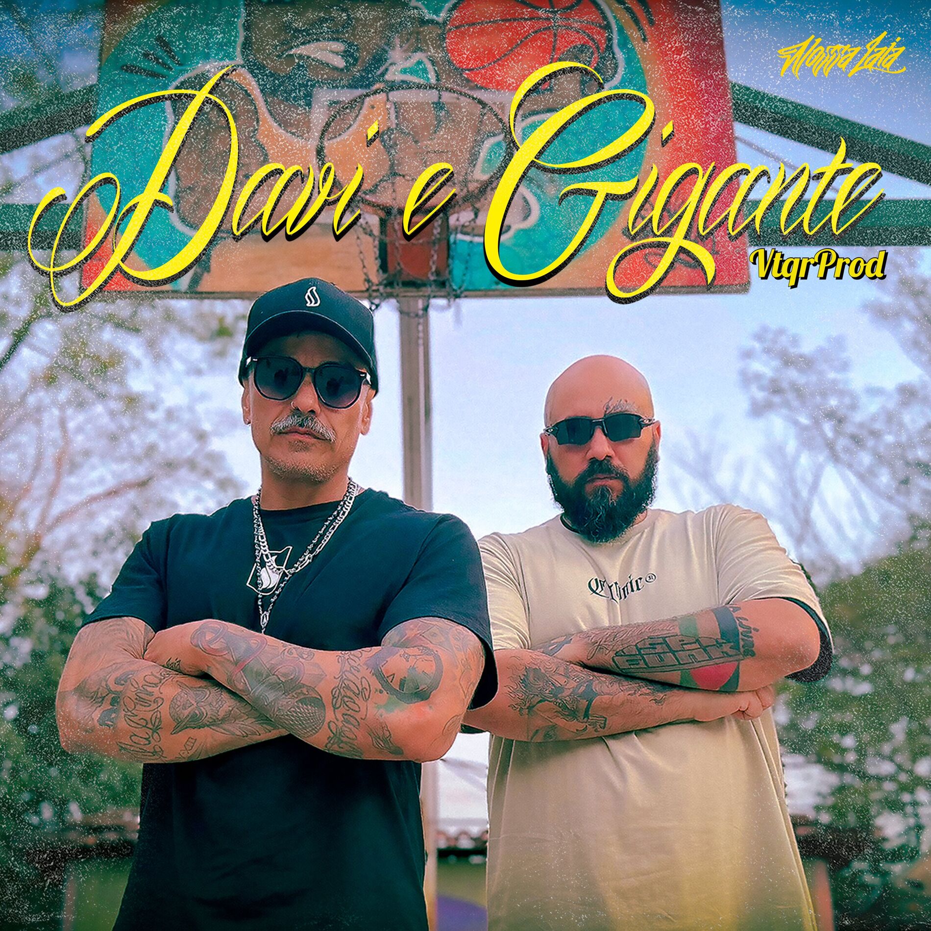 Album cover of Davi e Gigante