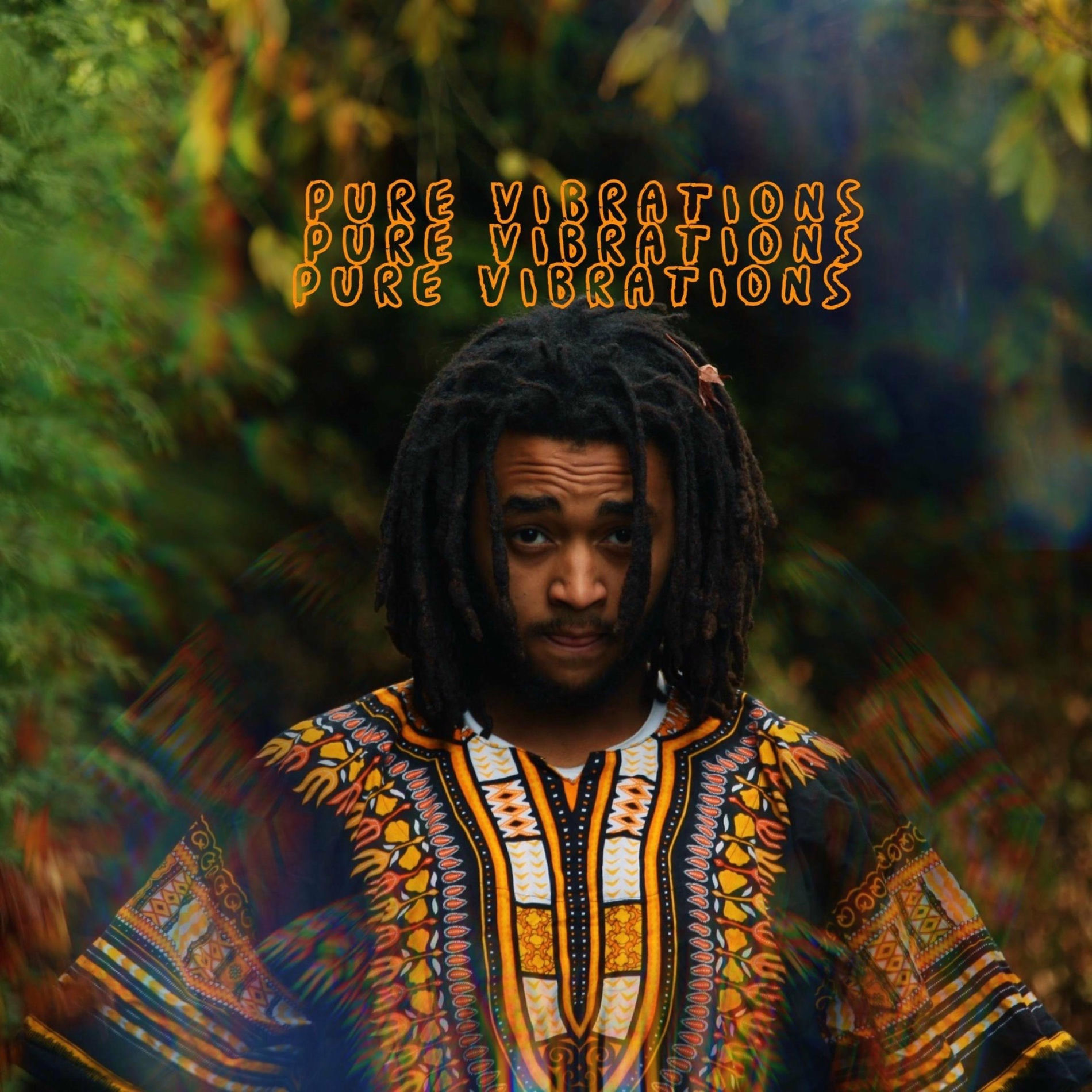 Album cover of Pure Vibrations