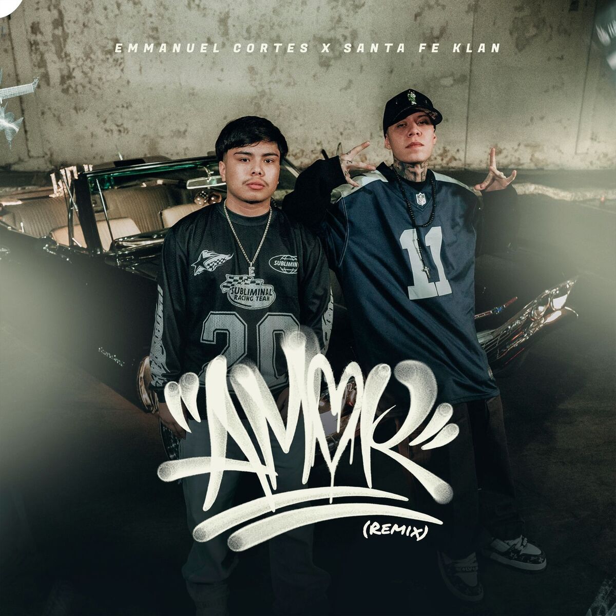 Album cover of AMOR (Remix)