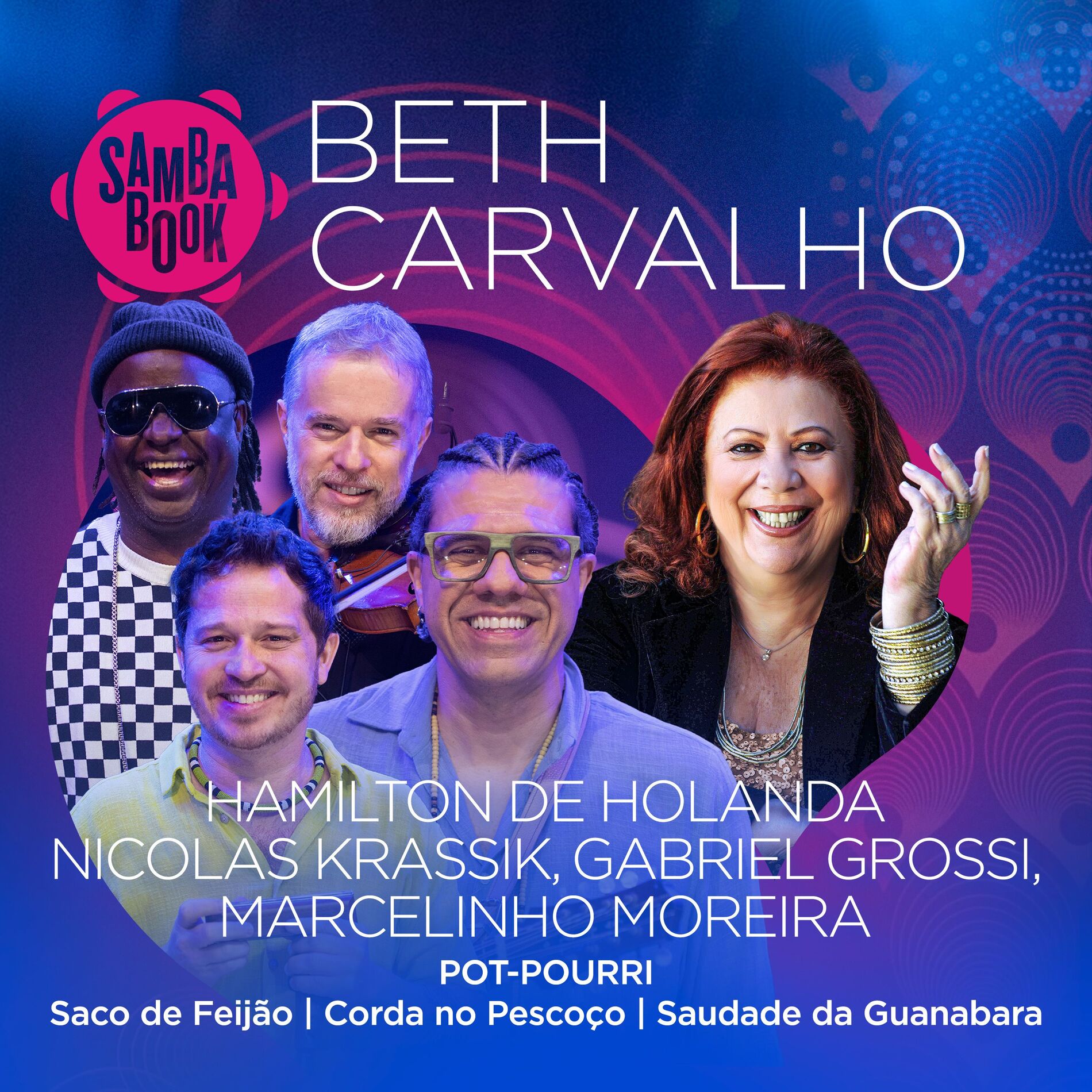 Album cover of Saco de Feijão / Corda no Pescoço / Saudade da Guanabara