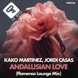 Cover of Andalusian love (Flamenco Lounge Mix)