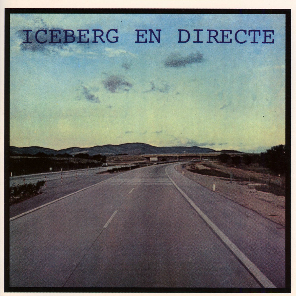 Album cover of Iceberg (En Directe)