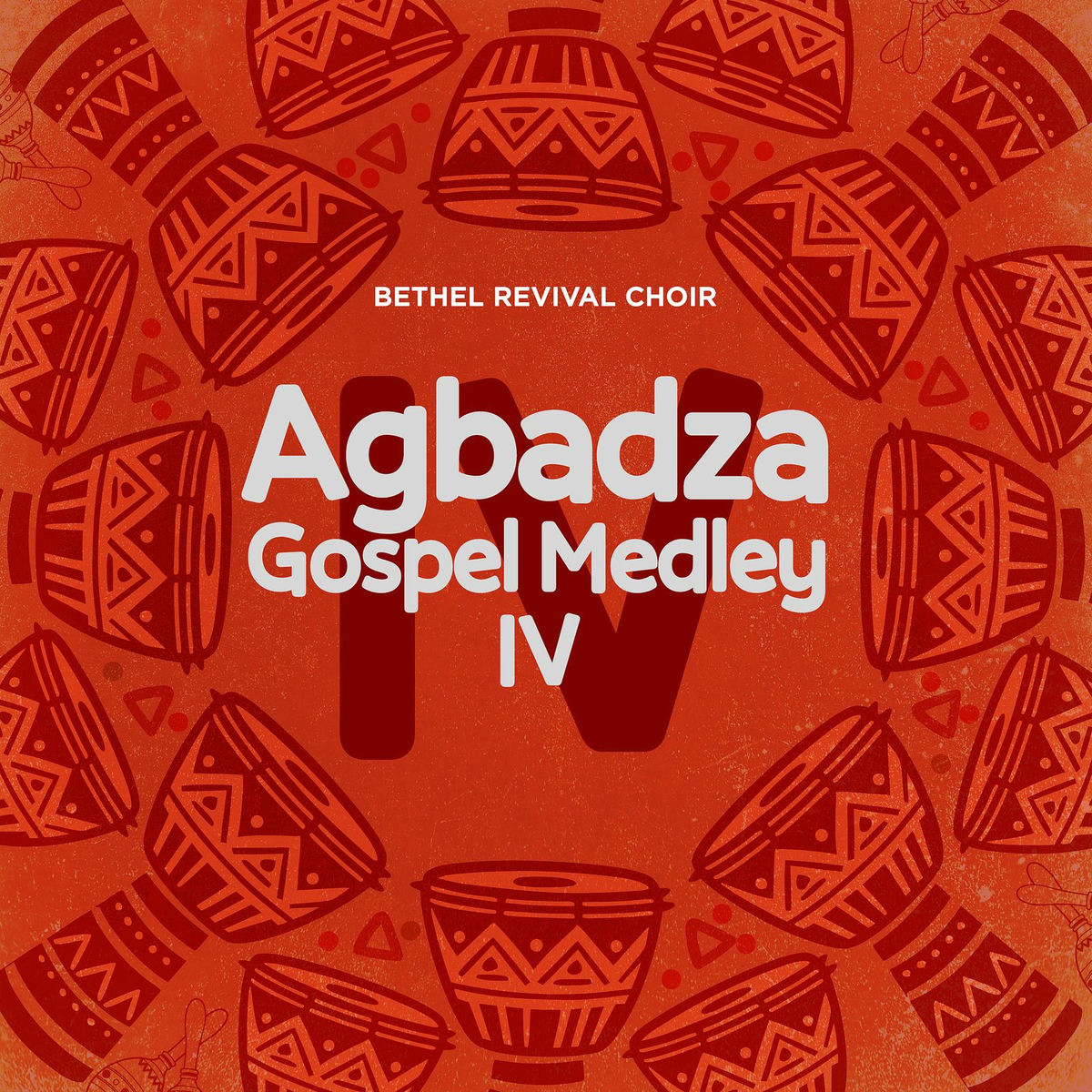 Album cover of Agbadza Gospel Medley IV