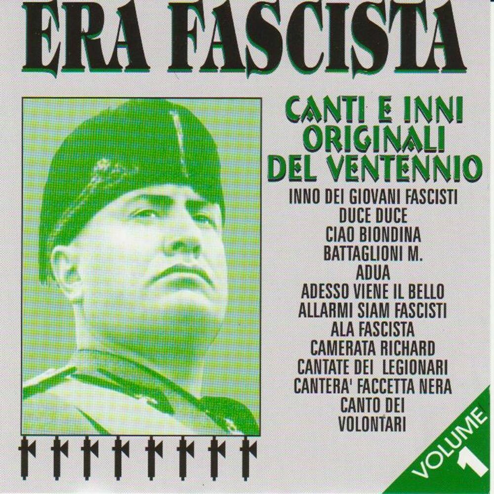 Picture of Era fascista, Vol. 1 (Canti ed inni originali del ventennio)