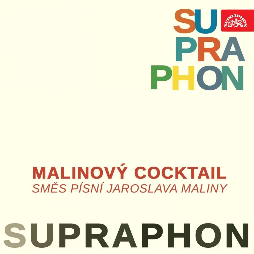 Picture of Malinový Cocktail. Směs Písní Jaroslava Maliny