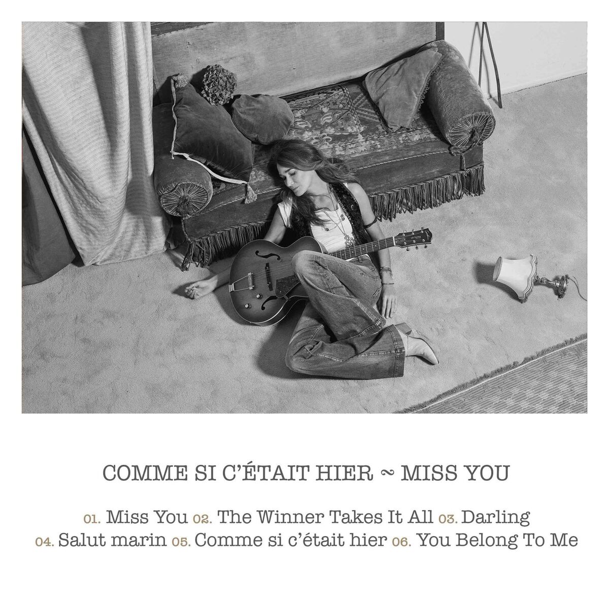 Album cover of Comme si c'était hier - Miss you