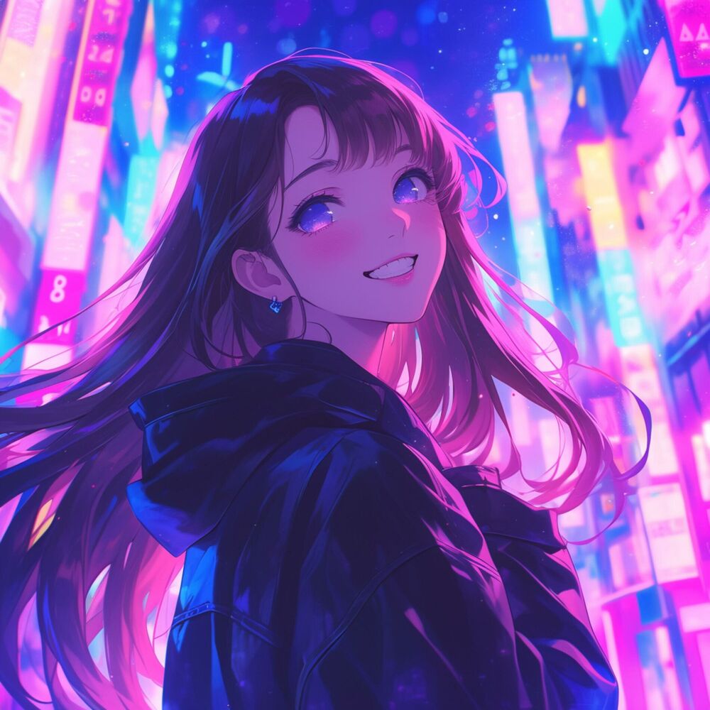 Picture of the color violet (nightcore)