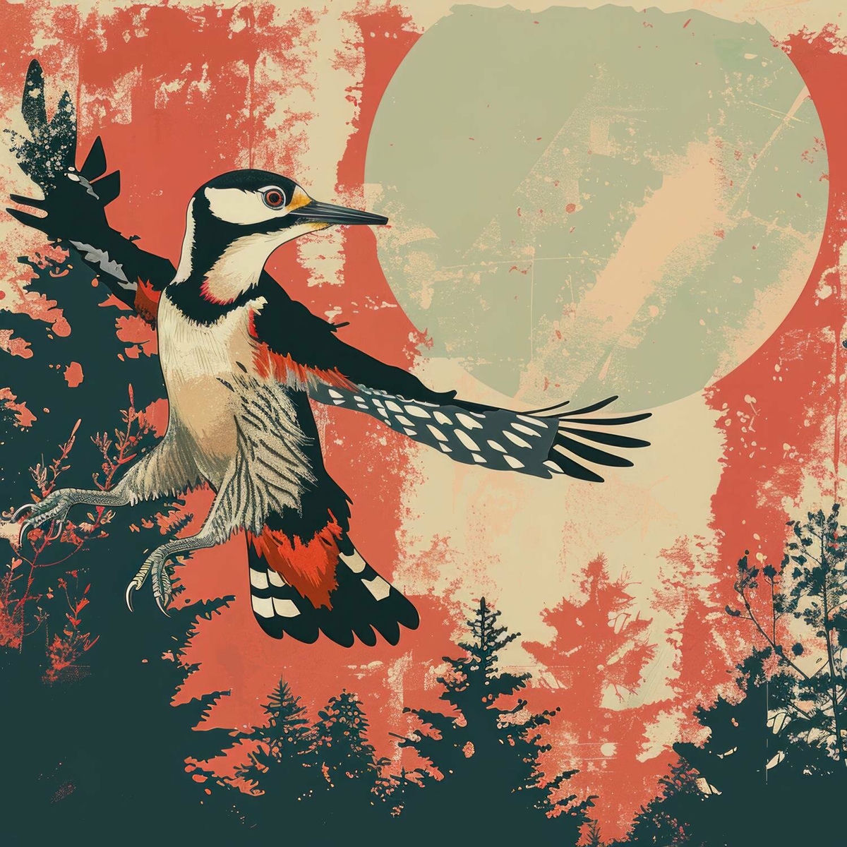 Album cover of Les Ailes de la Nature dans la Forêt