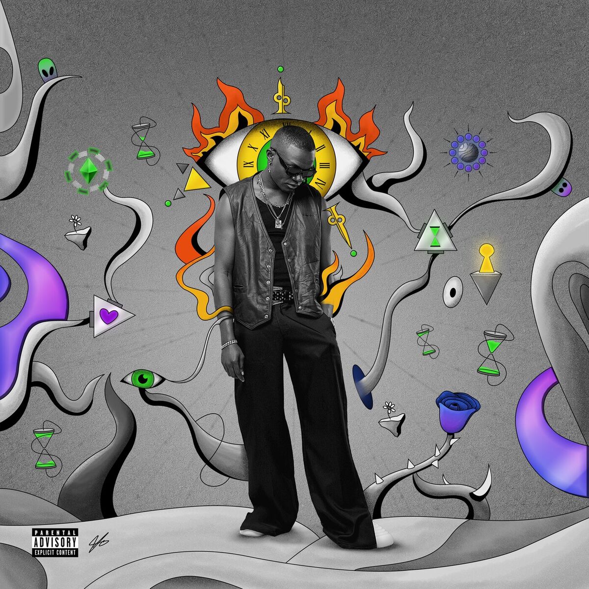 Album cover of Control