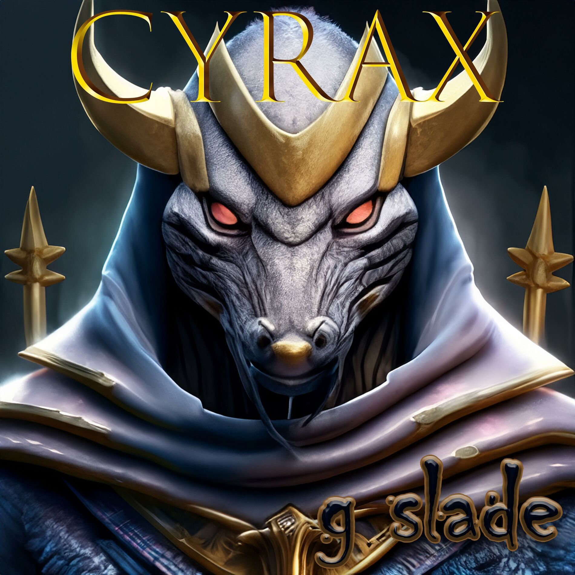 Album cover of Cyrax (gimme some puddin')