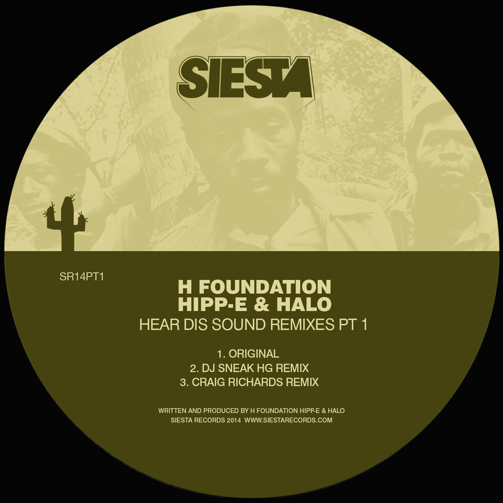 Picture of Hear Dis Sound Remixes PT 1