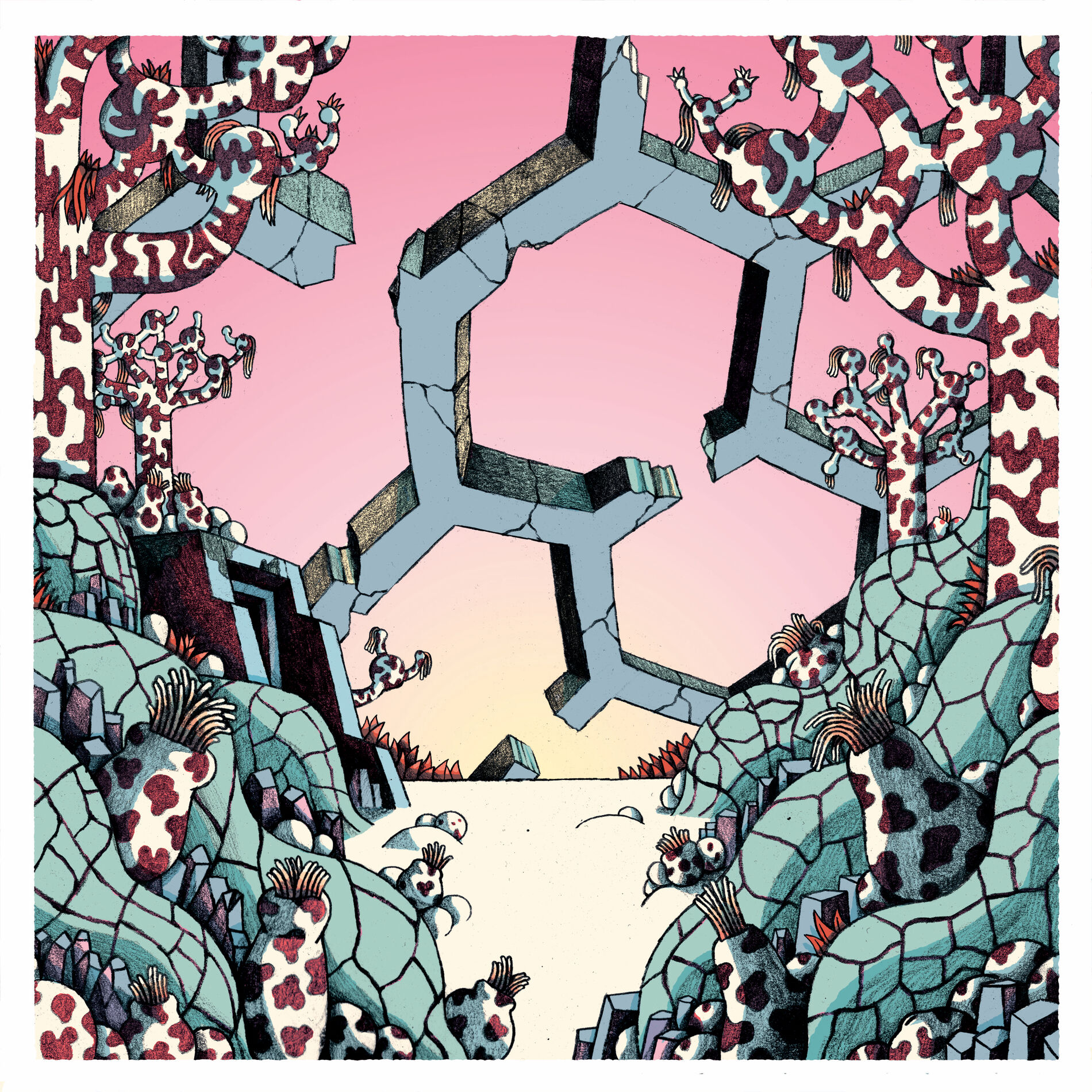 Album cover of La Planète Inexplorée