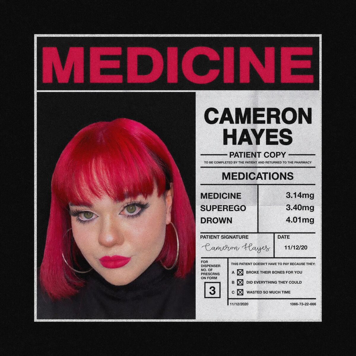 Album cover of Medicine
