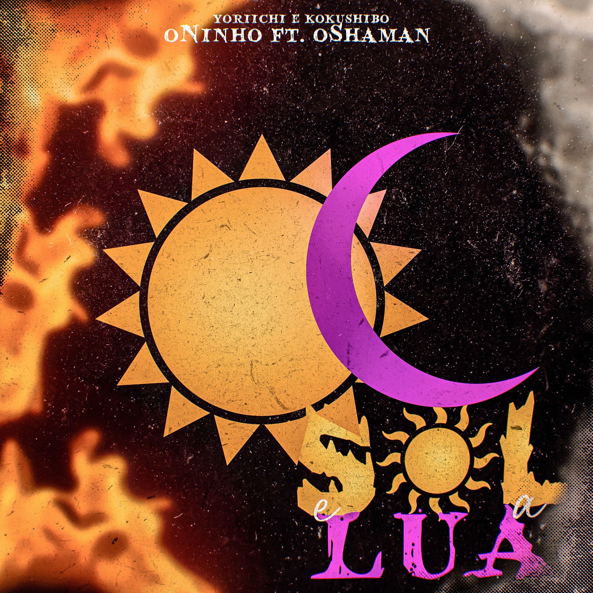 Album cover of Yoriichi e Kokushibo - Sol e a Lua