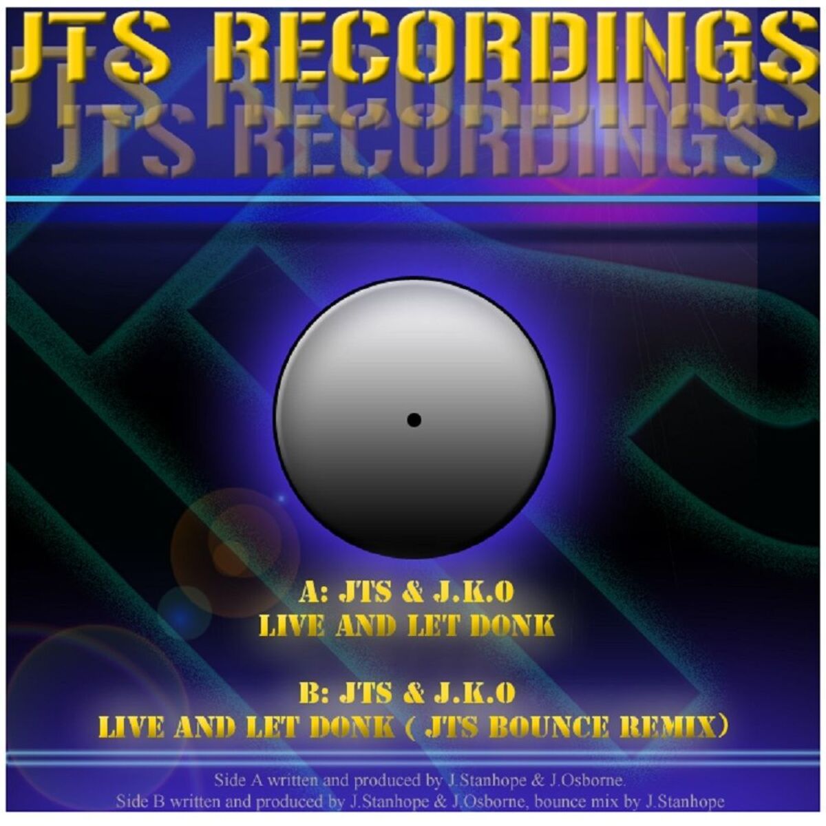 Album cover of Live & Let Donk