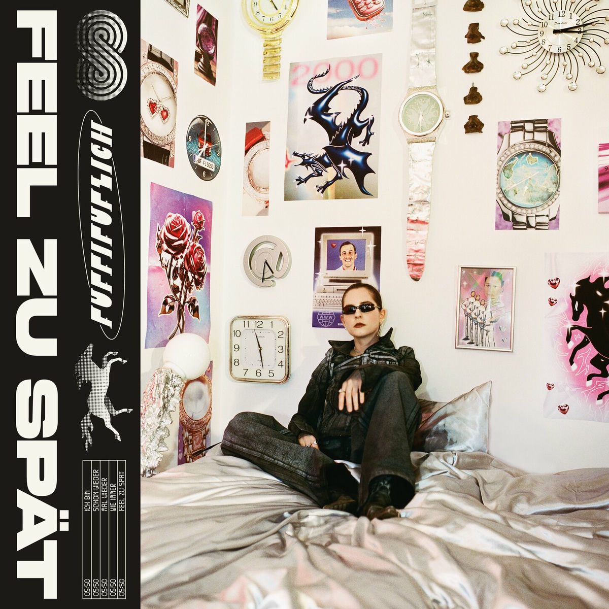 Album cover of Feel zu spät