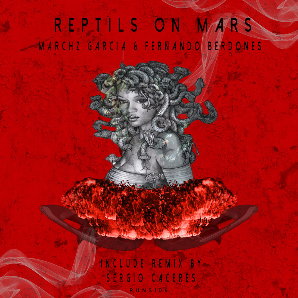 Picture of Reptils On Mars
