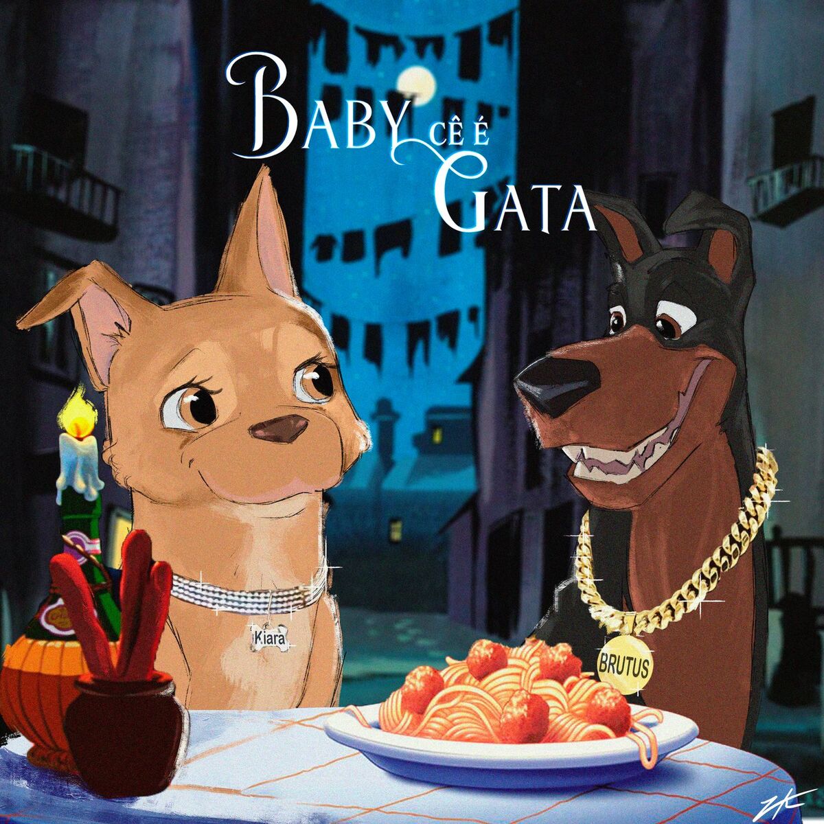 Album cover of Baby Cê é Gata