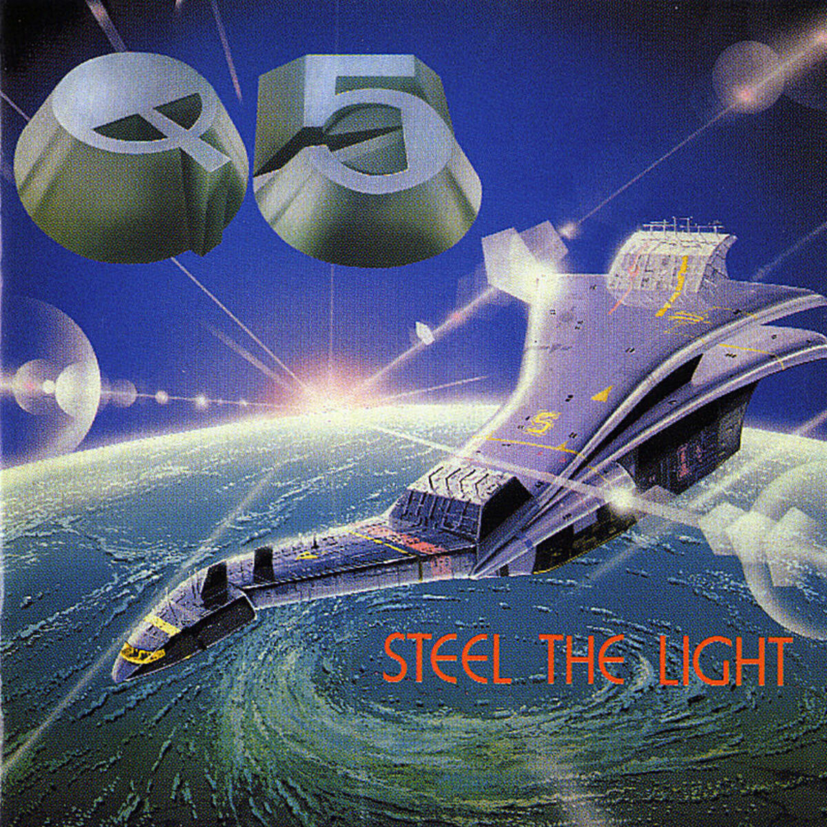 Album cover of Steel the Light