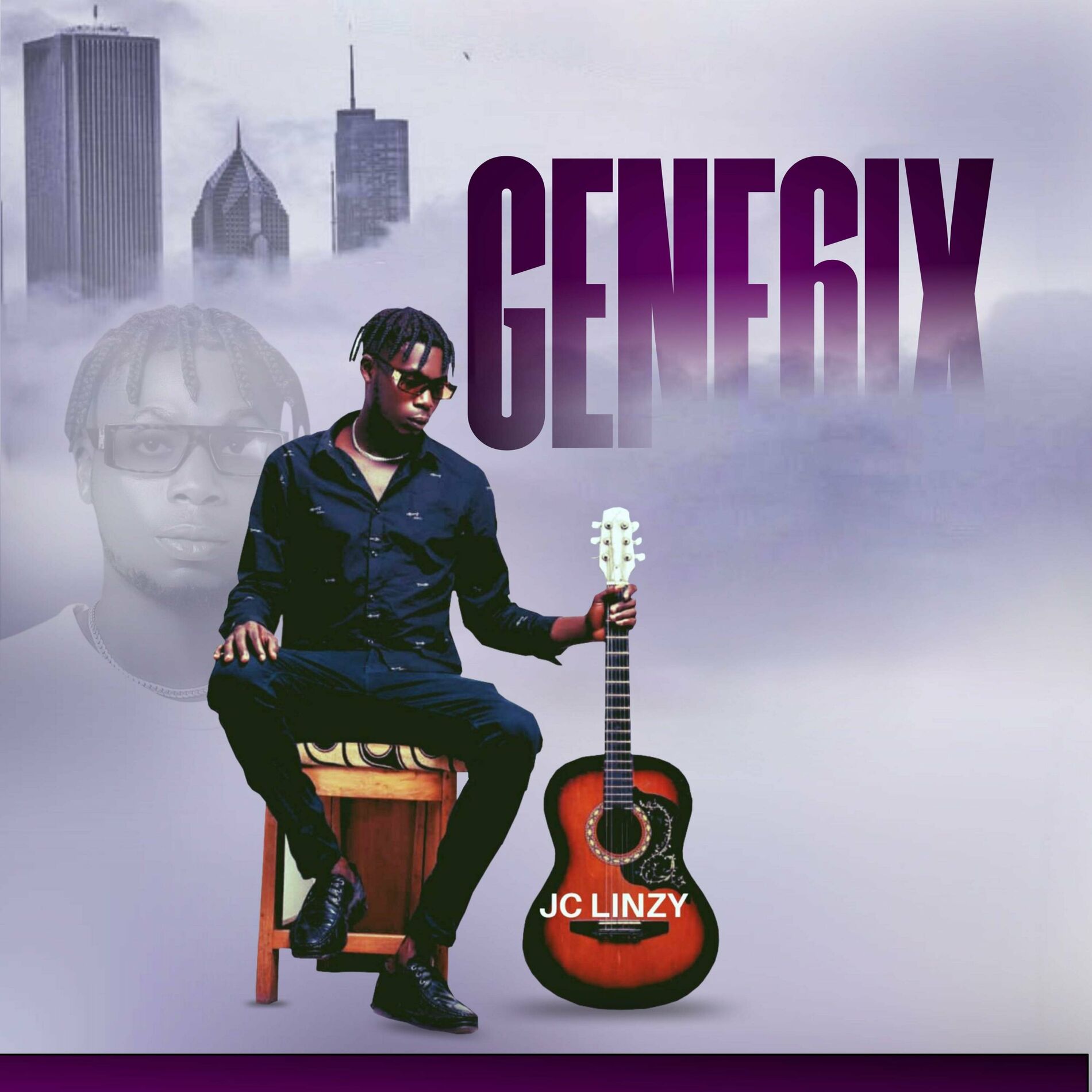 Album cover of Gene6ix