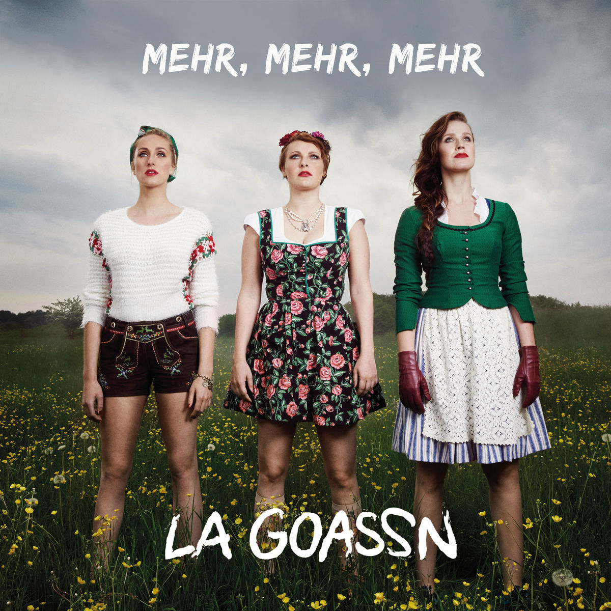 Album cover of Weil ich ein Mädchen bin