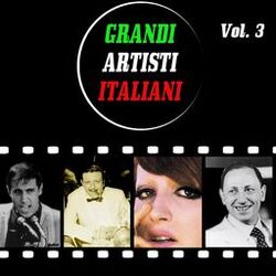 Cover of Grandi artisti italiani, vol. 3