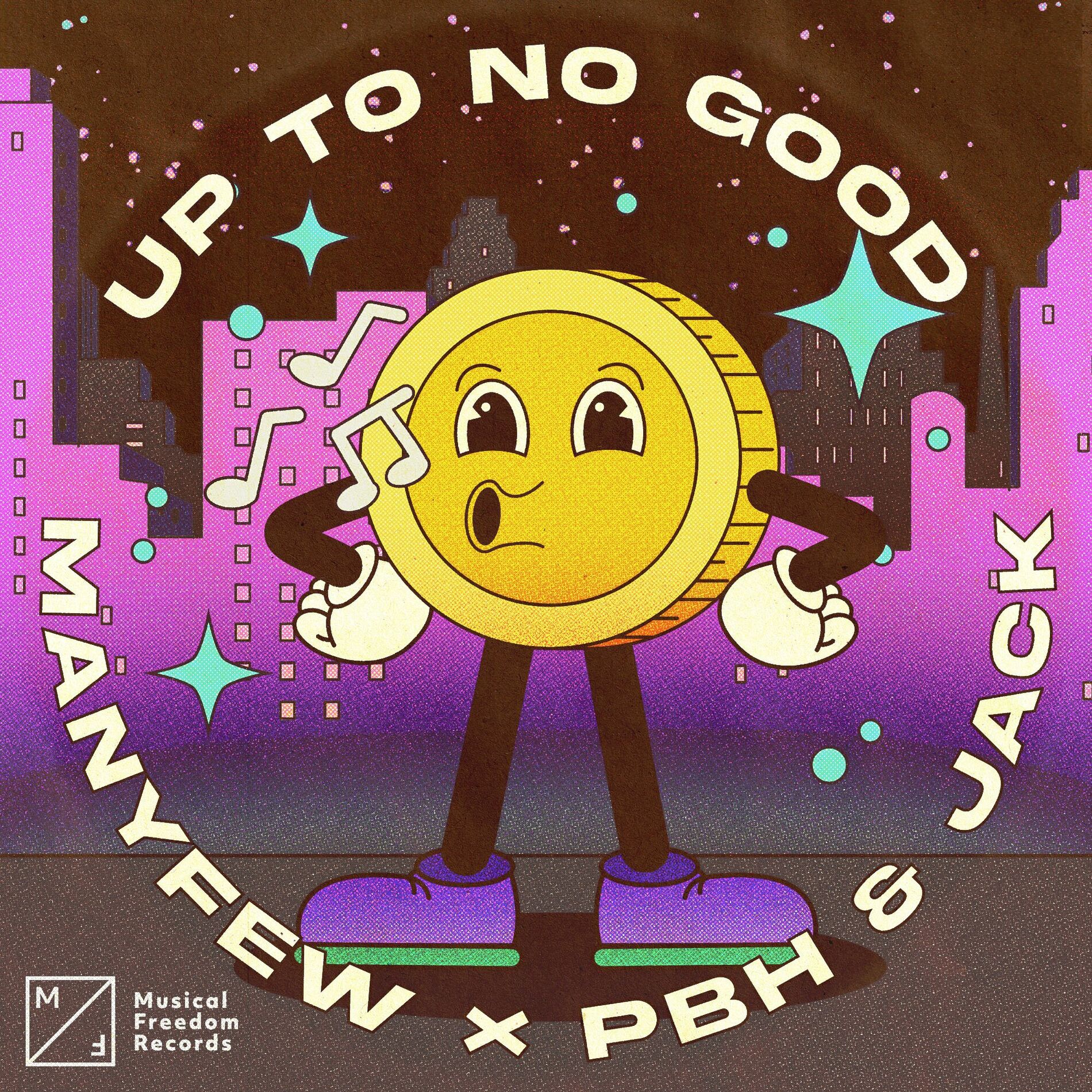 Album cover of Up To No Good