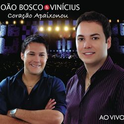 Cover of Coração Apaixonou (Ao Vivo)