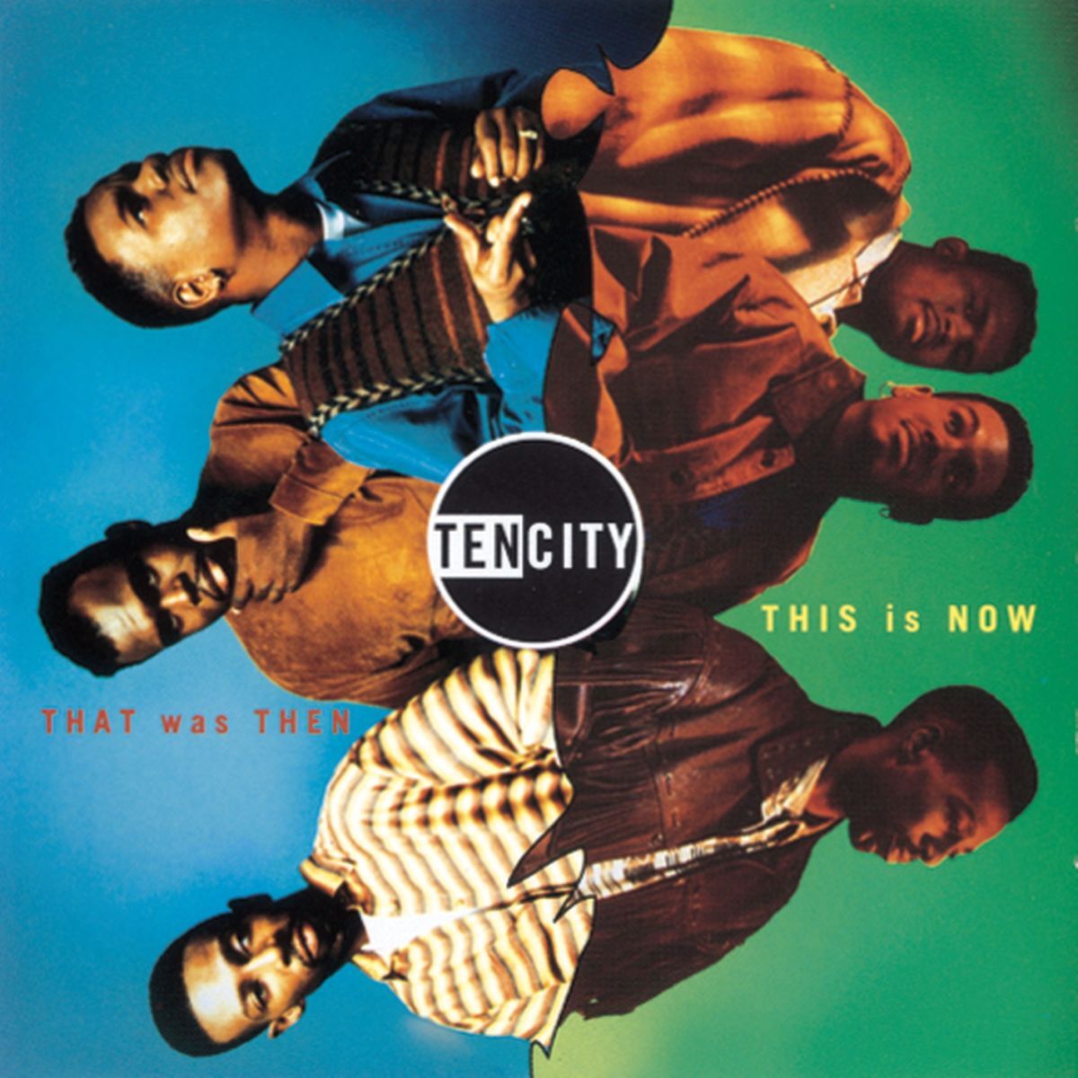 Album cover of THAT WAS THEN, THIS IS NOW