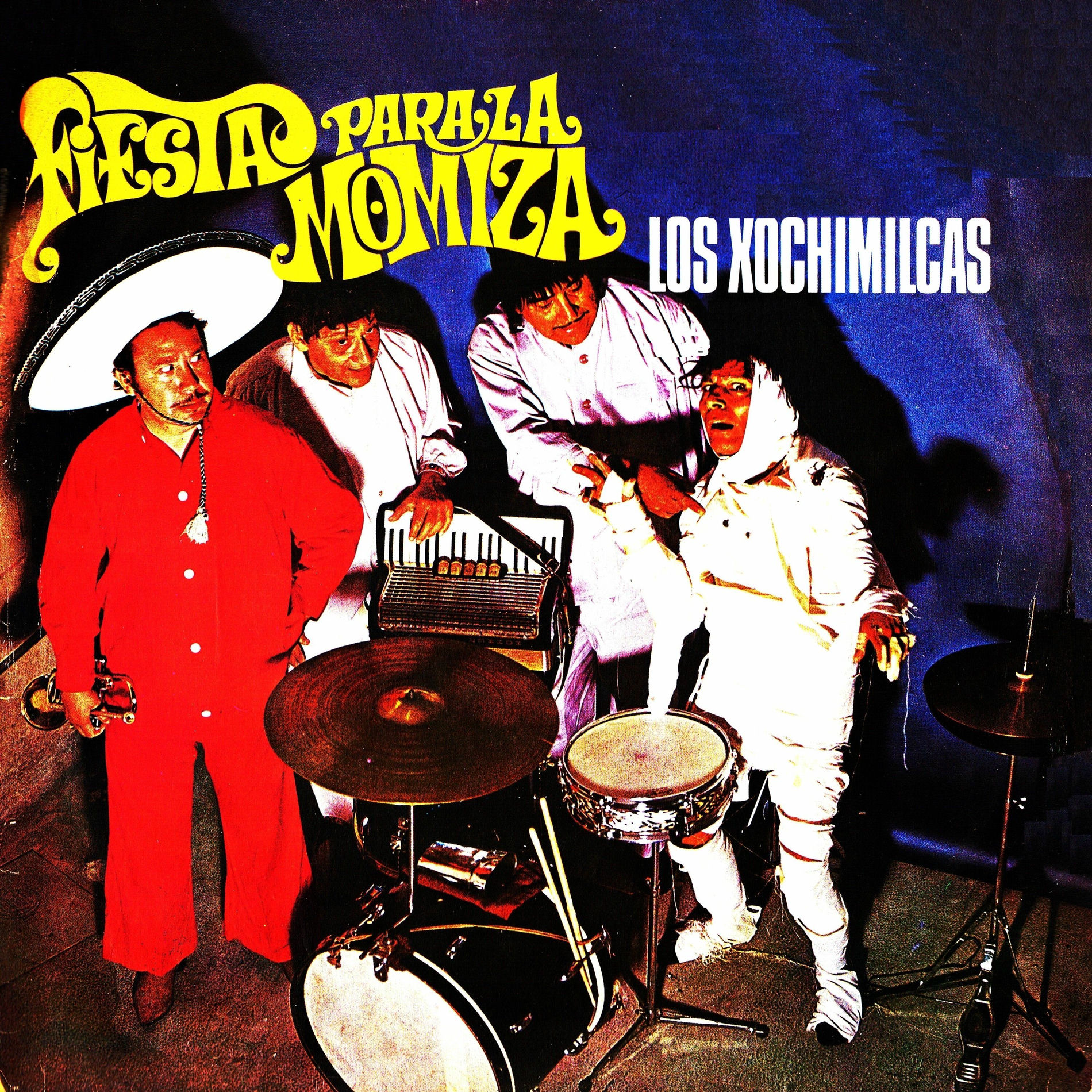Album cover of Fiesta para la momiza