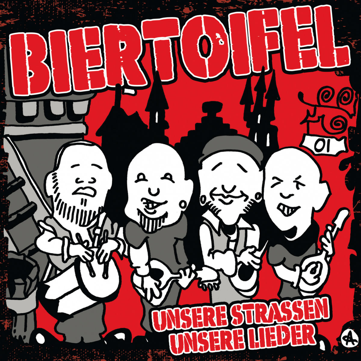 Album cover of Unsere Straßen unsere Lieder