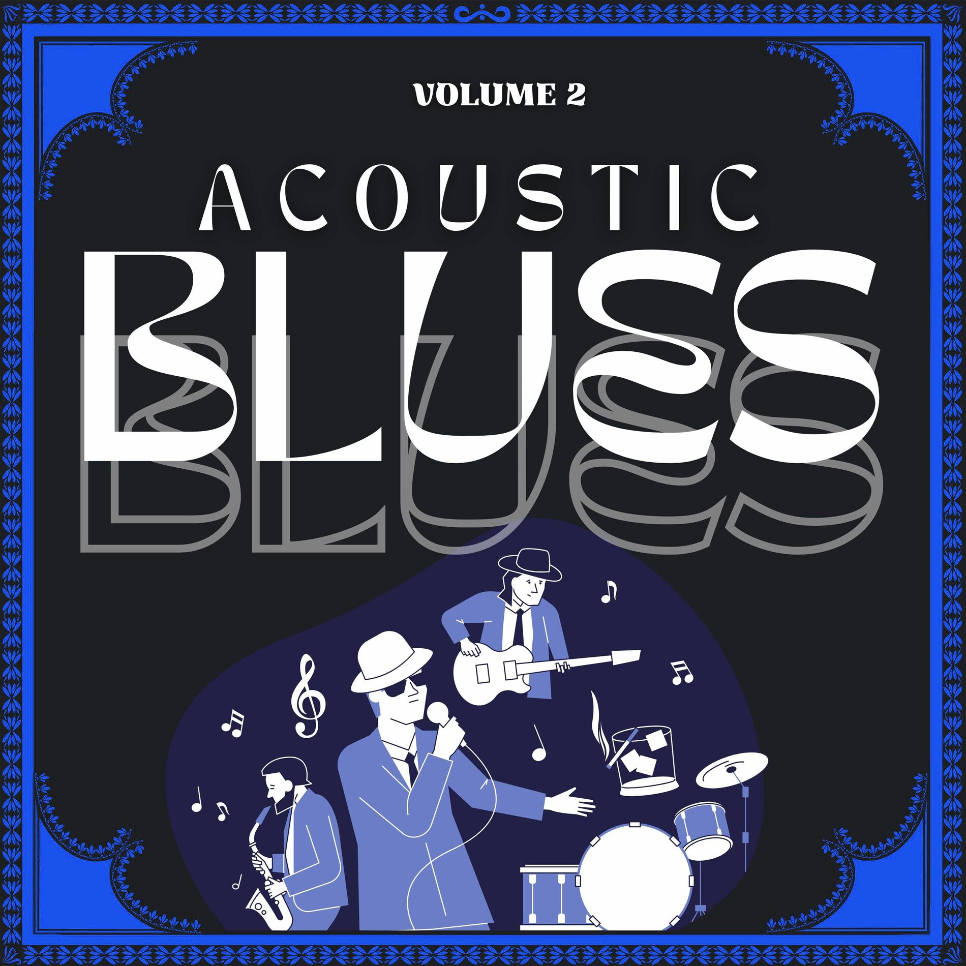Album cover of Acoustic Blues, Vol 2