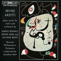 Cover of Xenakis: Dox-Orkh / Mira Fornes: Desde Tan Tien
