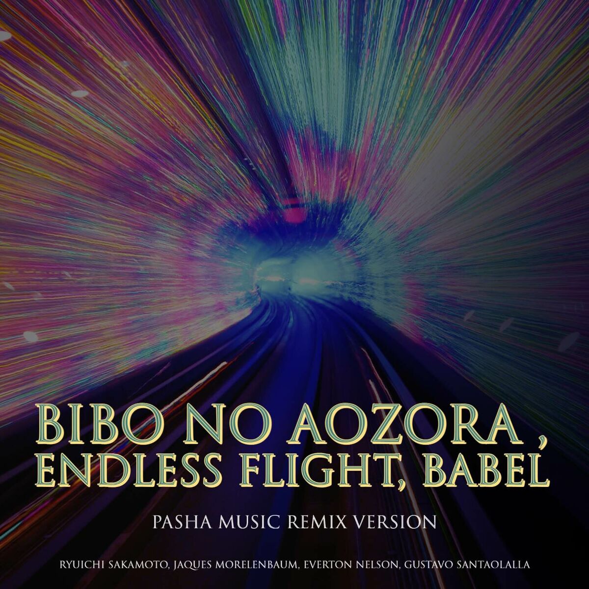 Album cover of Bibo no Aozora , Endless Flight, Babel (Pasha Music Remix Version)