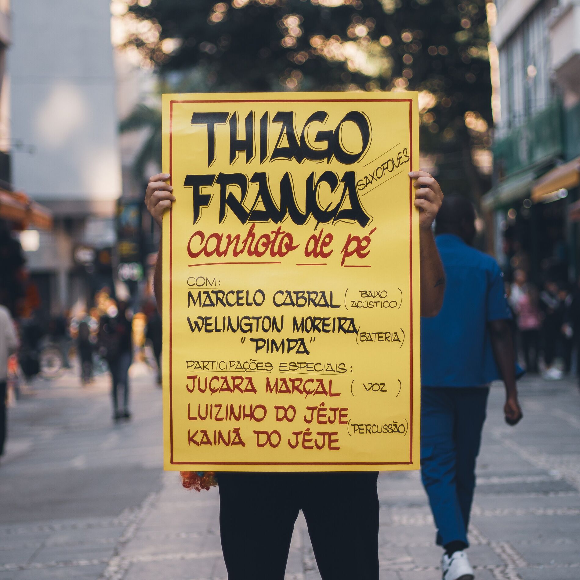 Album cover of Canhoto de Pé