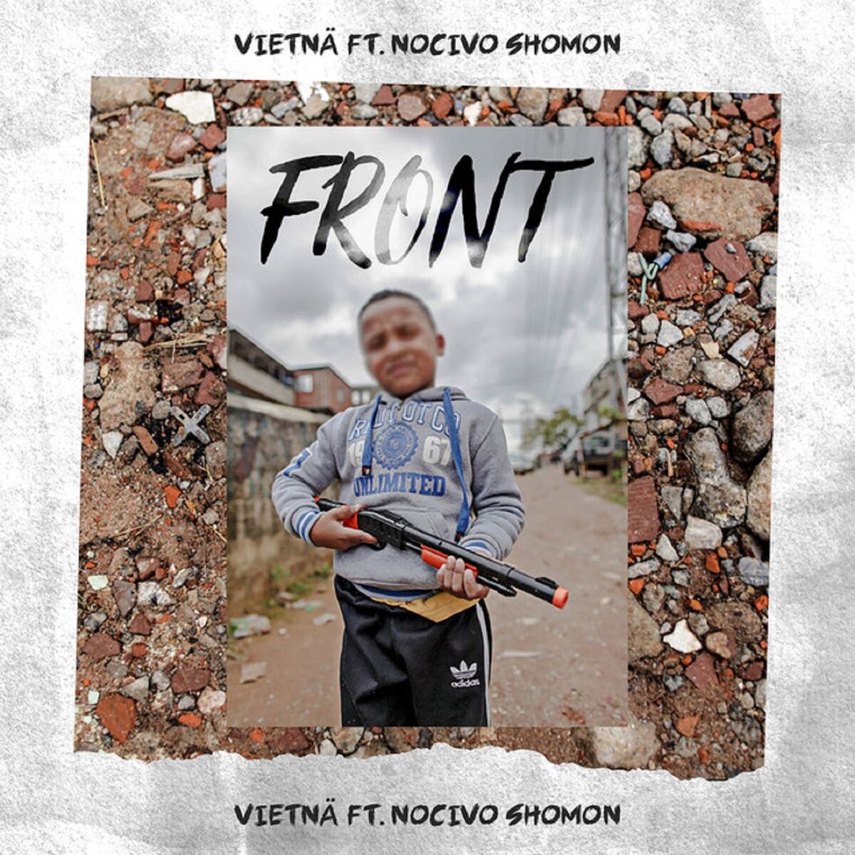 Album cover of Front