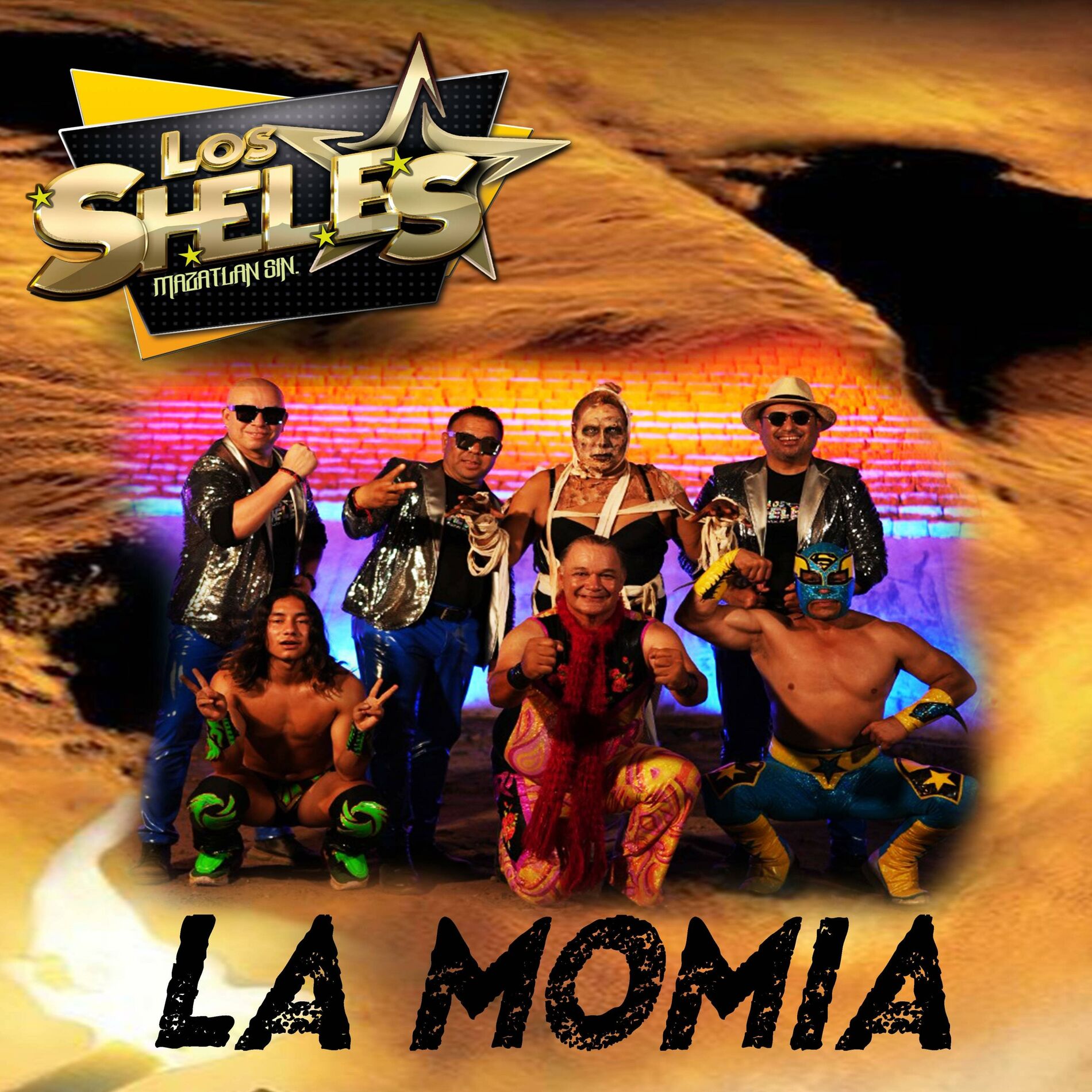 Album cover of La Momia