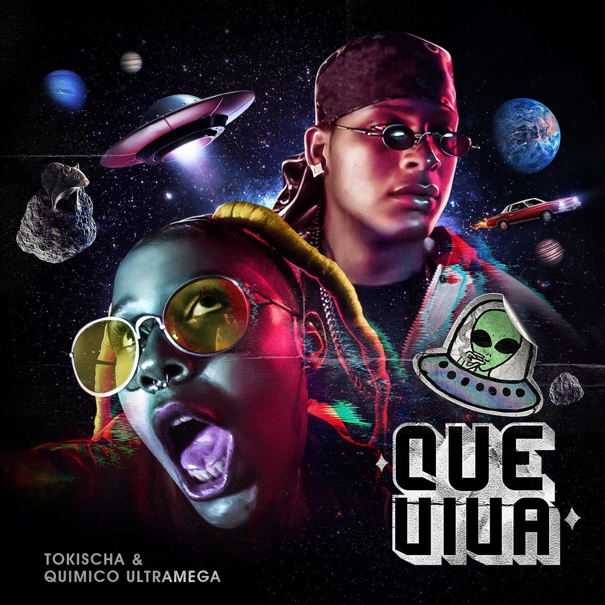 Album cover of Qué Viva