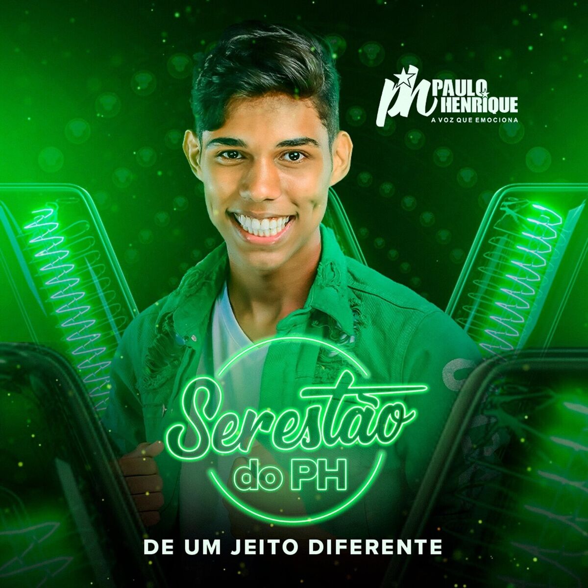 Album cover of Serestão do Ph (De um Jeito Diferente) [Ao Vivo]