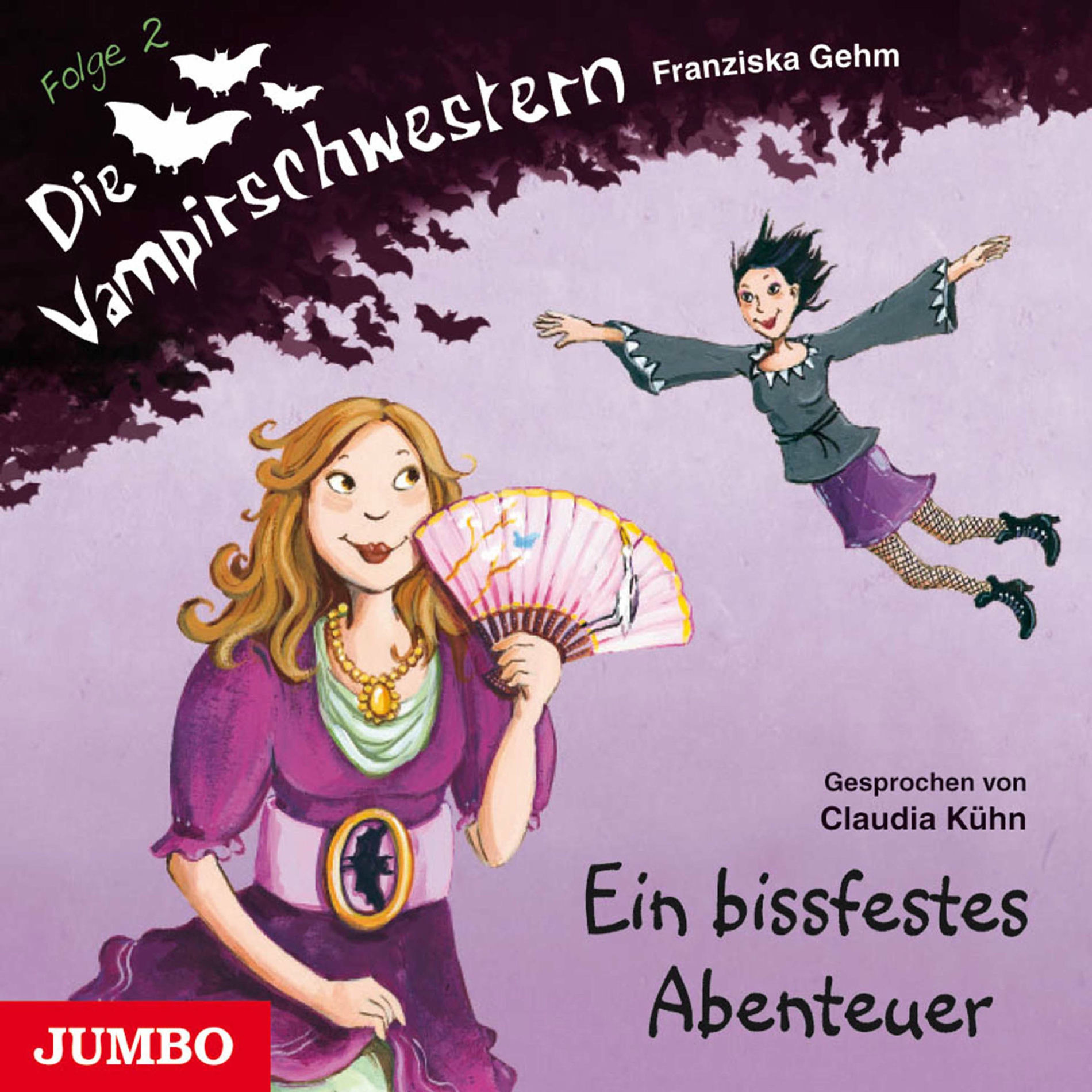 Album cover of Die Vampirschwestern. Ein bissfestes Abenteuer [Band 2]