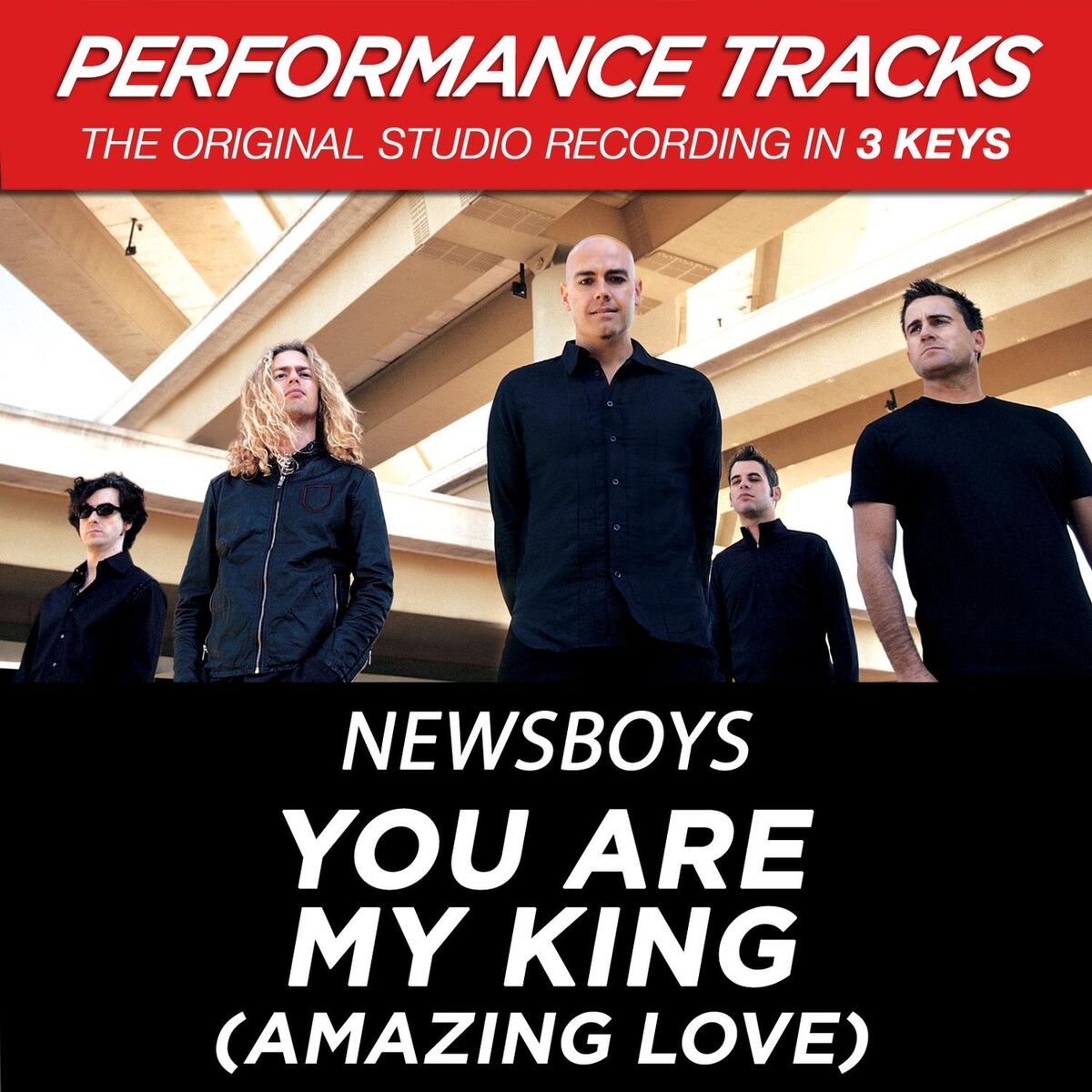 Album cover of You Are My King (Amazing Love) [Performance Tracks] - EP