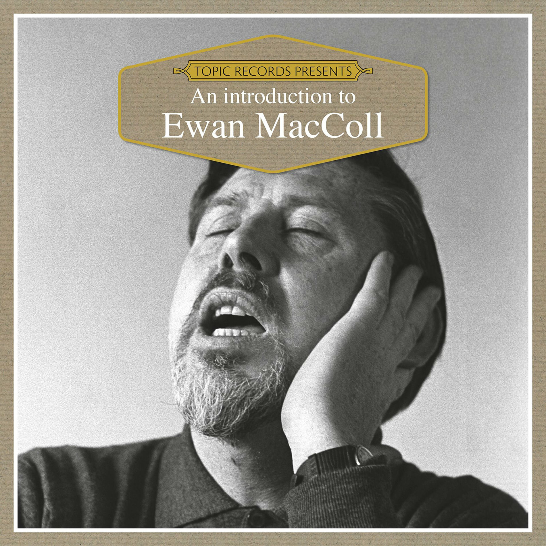 Album cover of An Introduction to Ewan MacColl