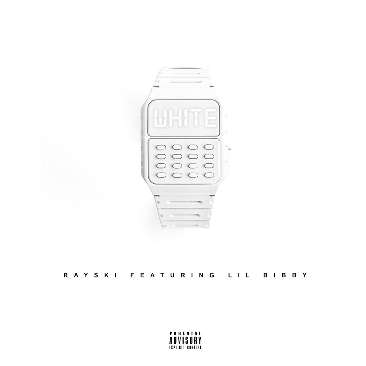 Album cover of White (feat. Lil Bibby)