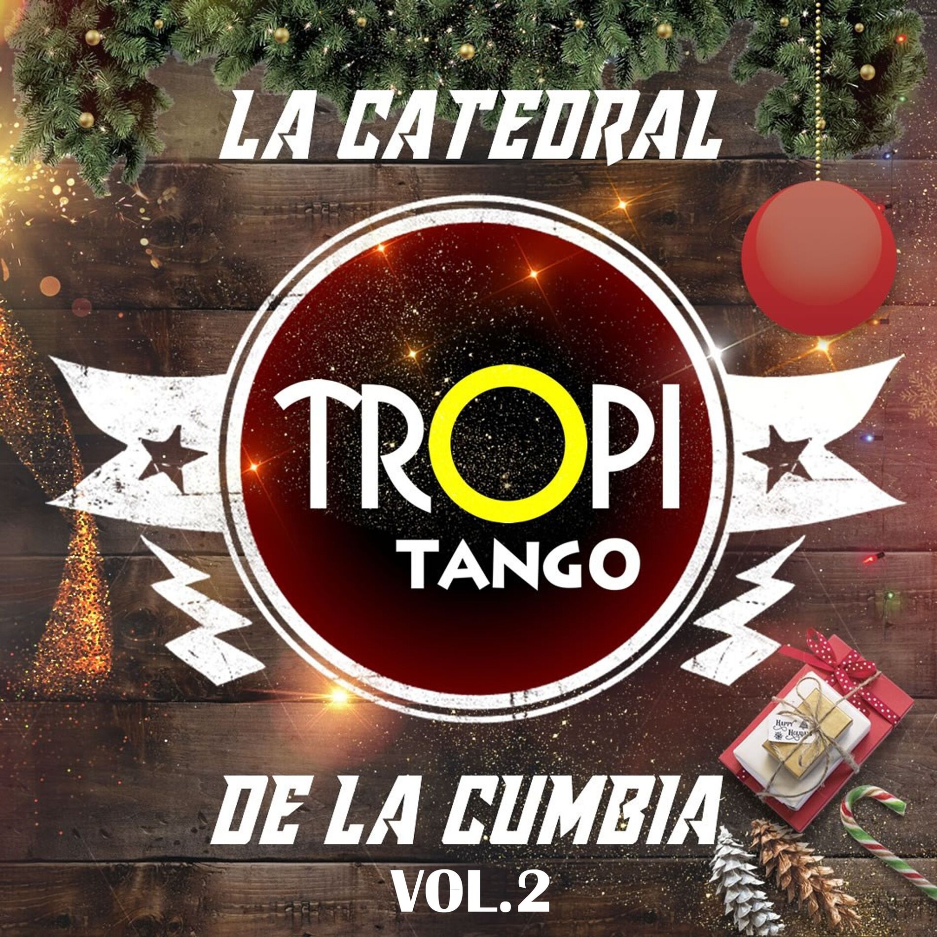 Album cover of La Catedral De La Cumbia, Vol. 2