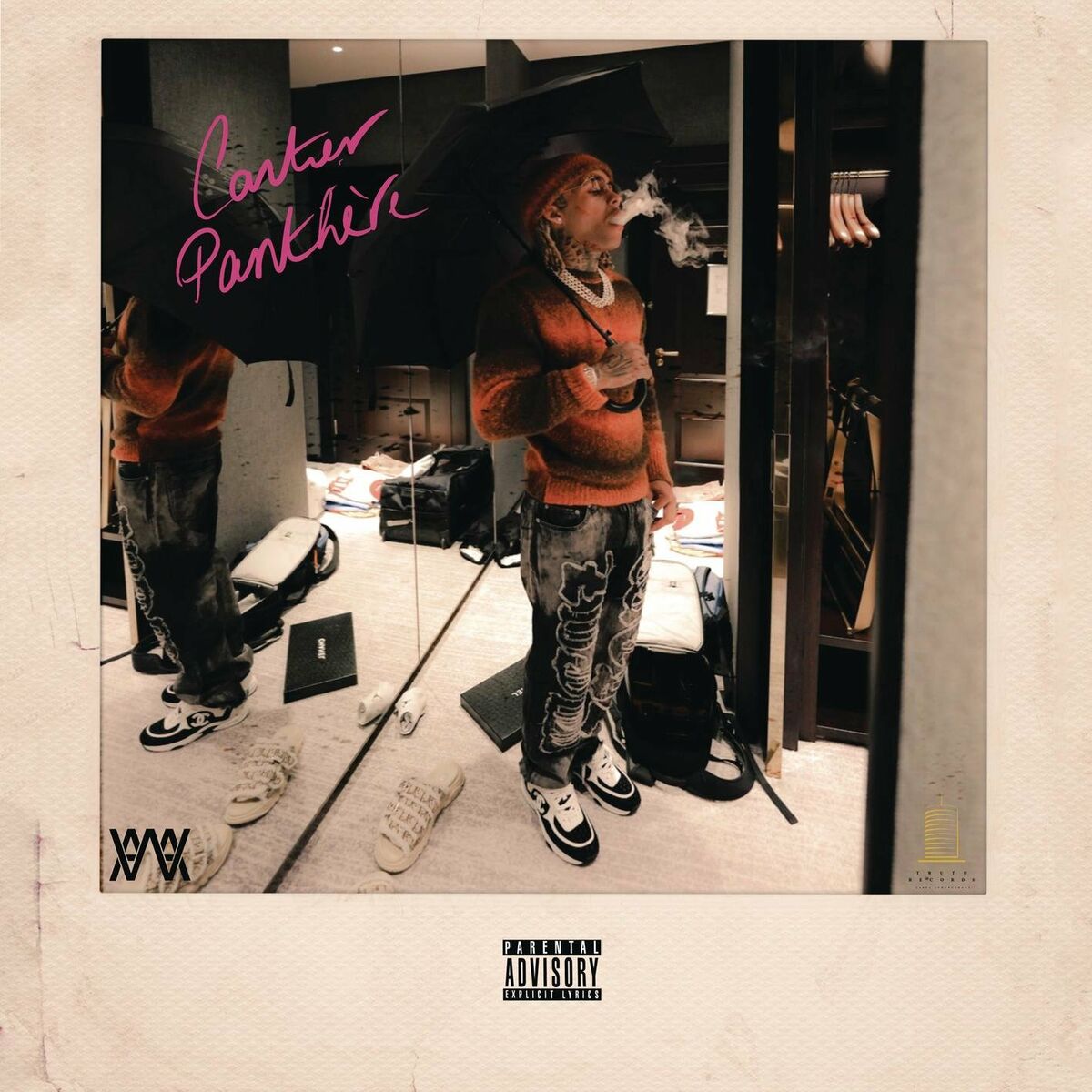 Album cover of CARTIER PANTHÈRE