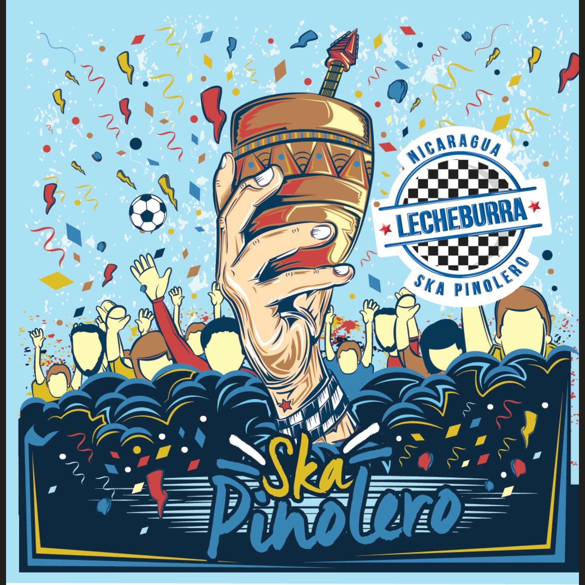 Album cover of Ska Pinolero