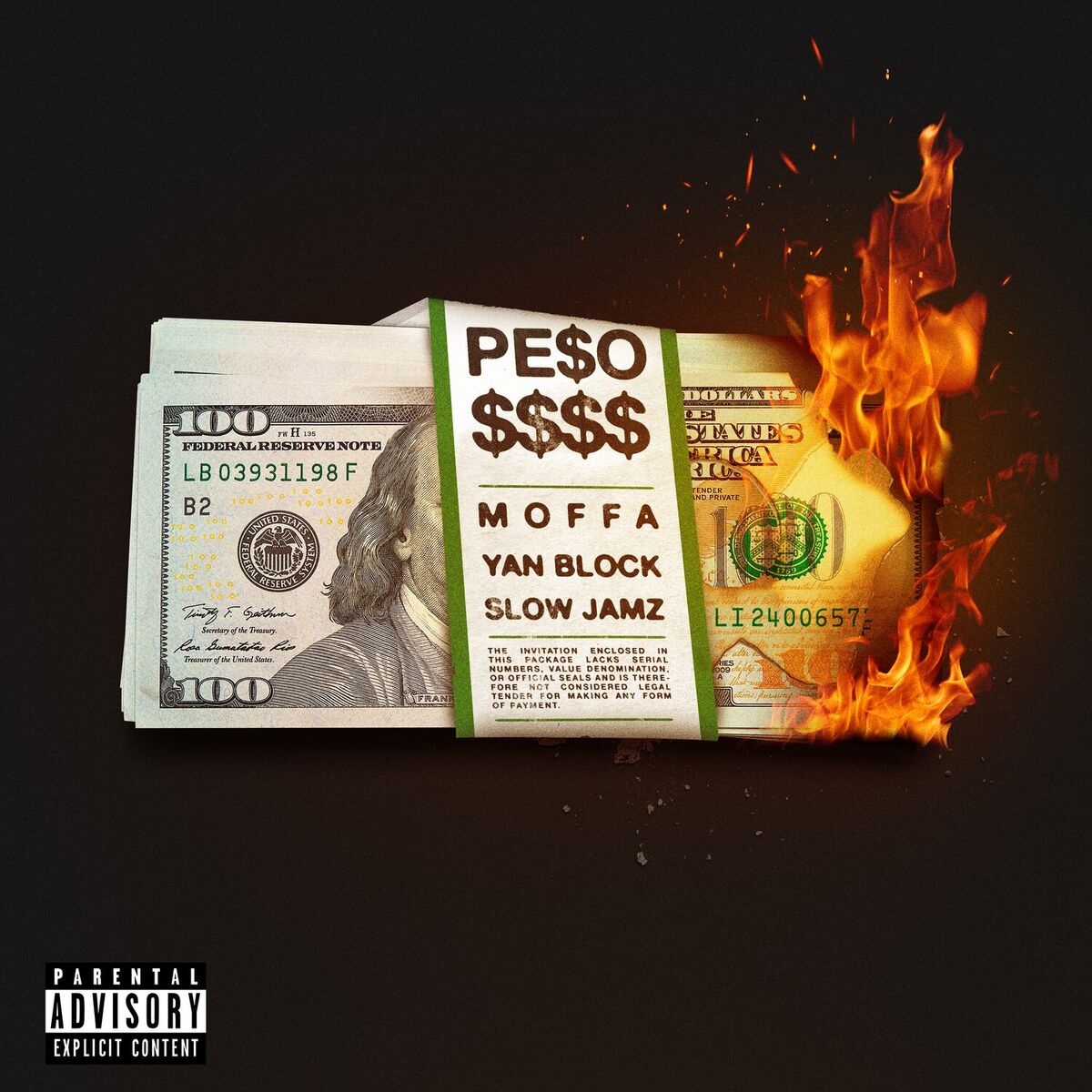 Album cover of PE$O