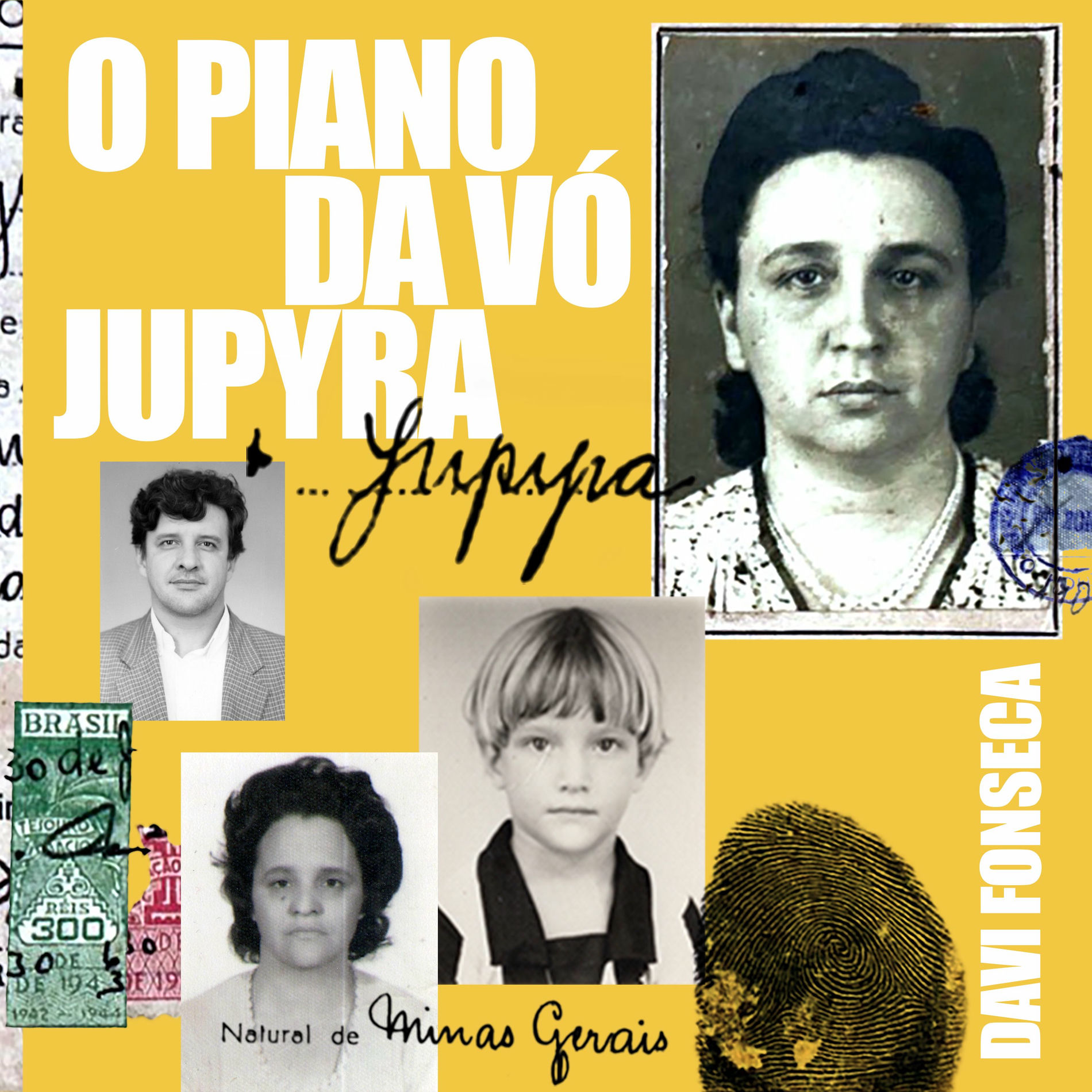 Album cover of O Piano da Vó Jupyra